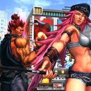 Street Fighter x Tekken